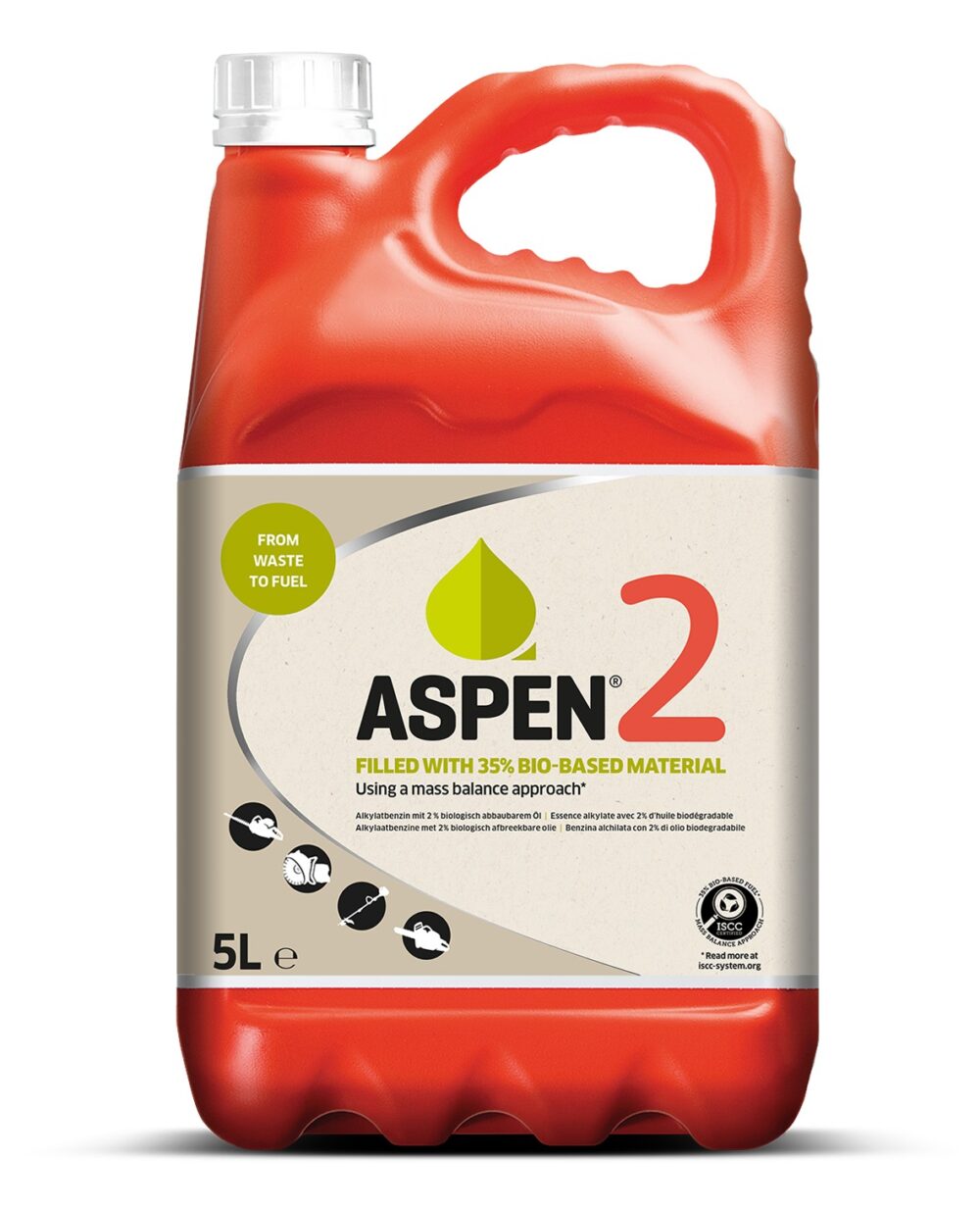 Aspen 2 takt BIO 35, 5 liter