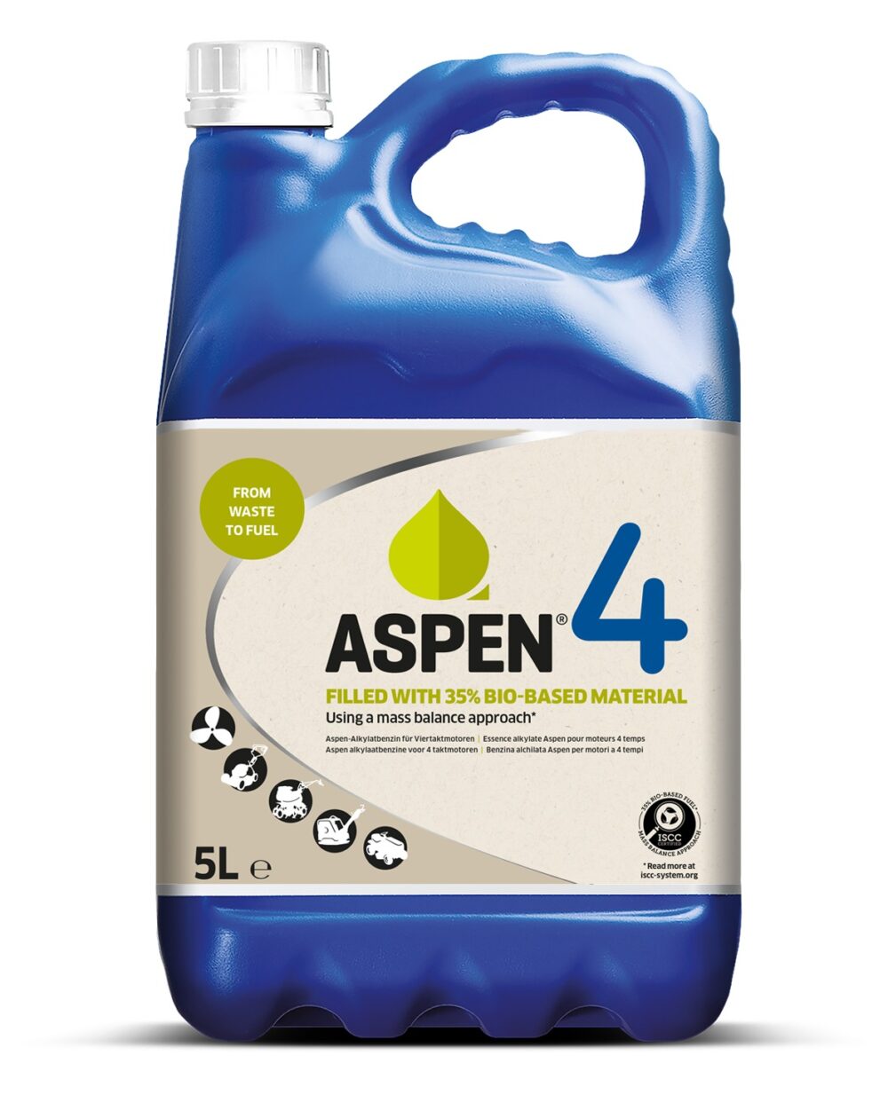 Aspen 4 takt BIO 35, 5 liter