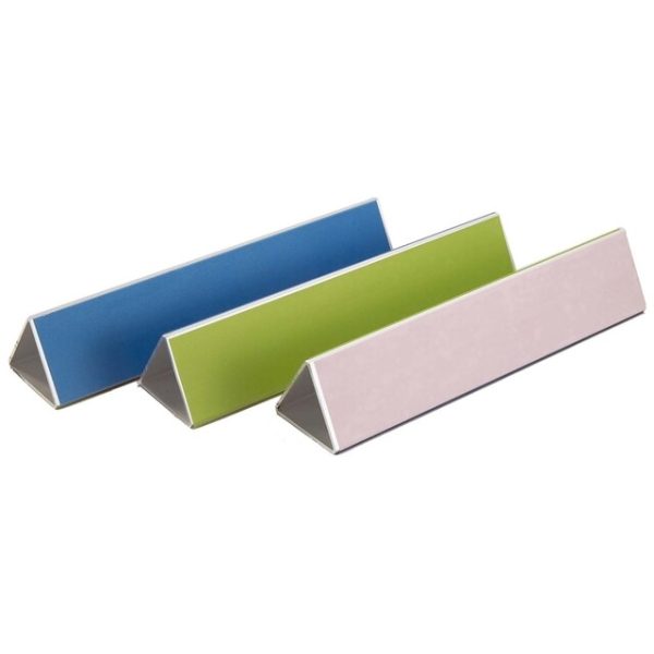 Aluminium Polijst Driehoek compleet