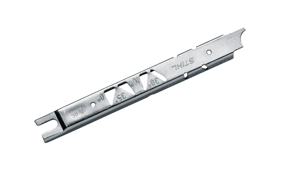 Vijlkaliber, voor 1/4", 3/8 P, .325", 3/8"-kettingen