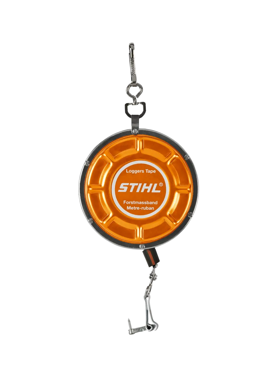 Rolmaat, metalen behuizing, 25 m