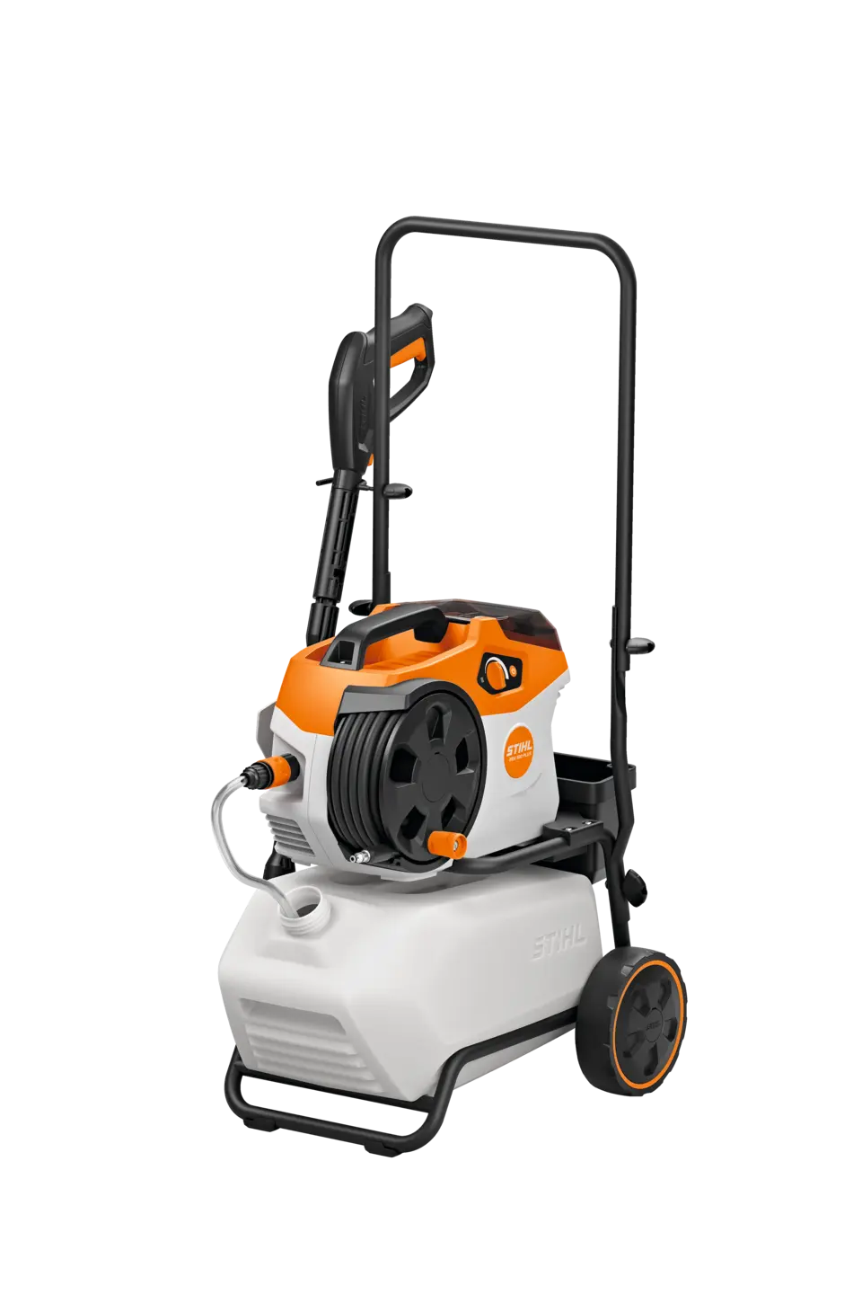 Transportwagen, met watertank