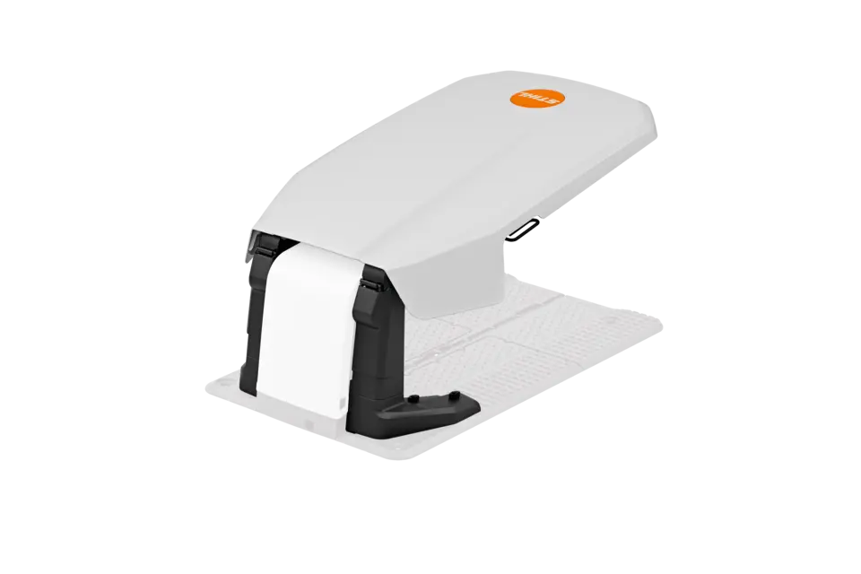 Zonnedak, voor iMOW® serie 3 en 4, donkergrijs