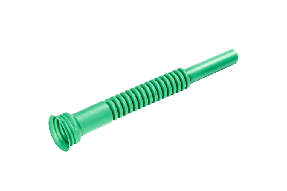 Groene schenktuit, voor benzinejerrycan
