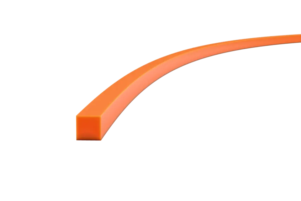 Vierkante maaidraad, Ø 2,4 mm x 420,0 m