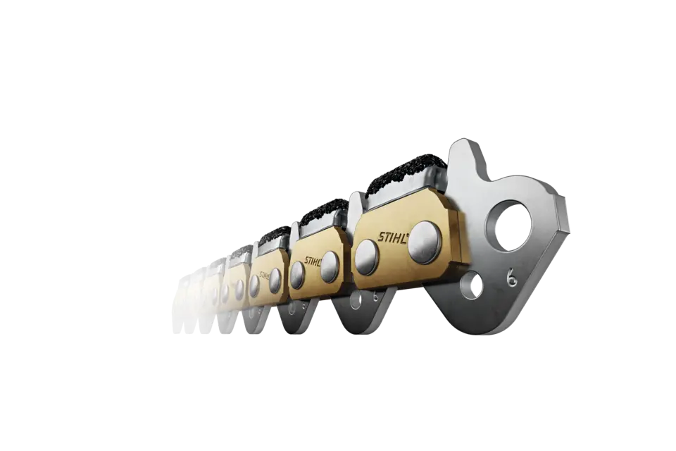 36 GGM, diamant-steen- en betonzaagketting, 45 cm