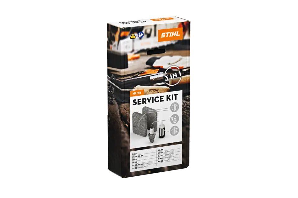 Service Kit 22, voor verschillende benzinemachines