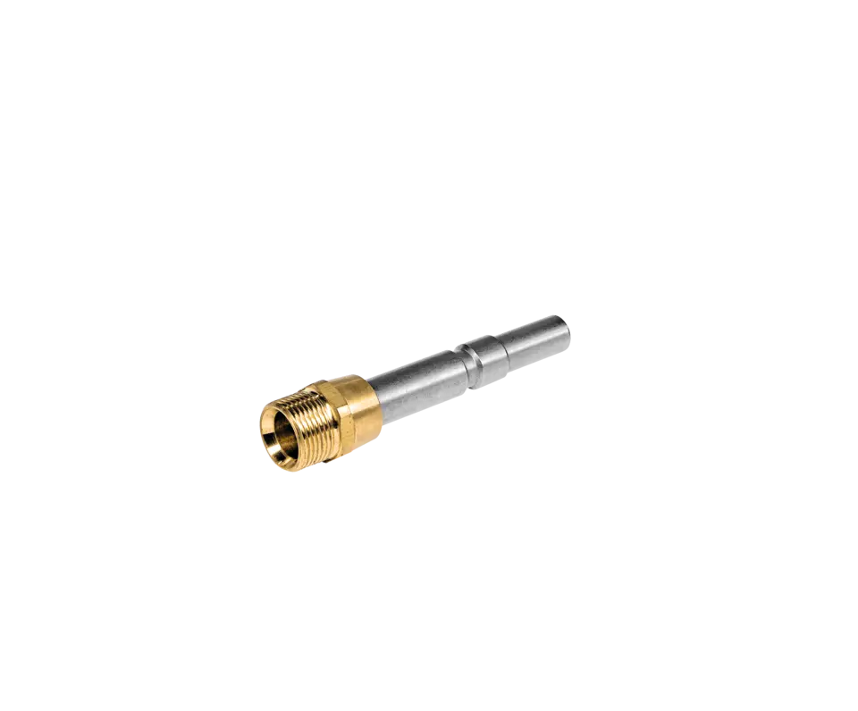 Adapter, schroef-/snelkoppeling