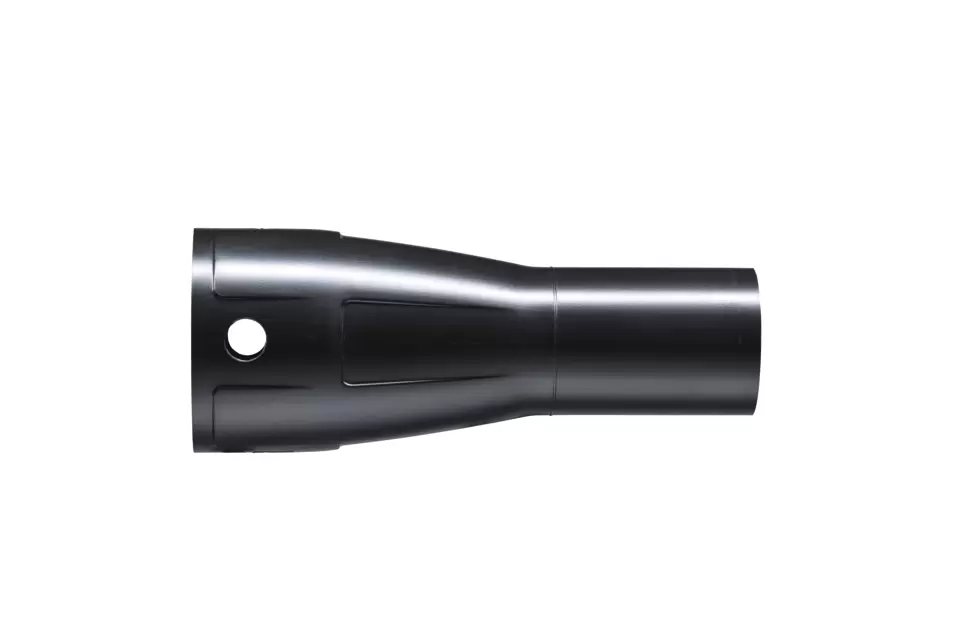 Blaasmond, rond en recht, voor BR 600 en verlengstuk voor BGA 250 en BGA 160