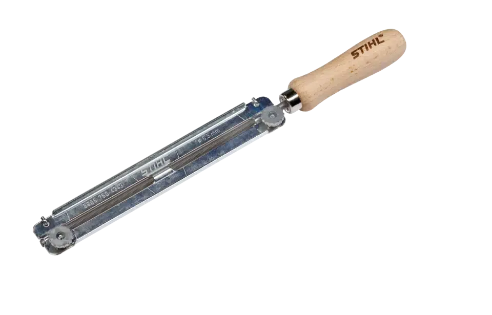 Vijlhouder, met ronde vijl, voor 1/4" P, Ø 3,2 mm