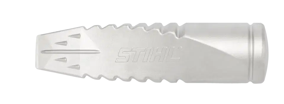 Kloofwig, gedraaid, aluminium, 22 cm