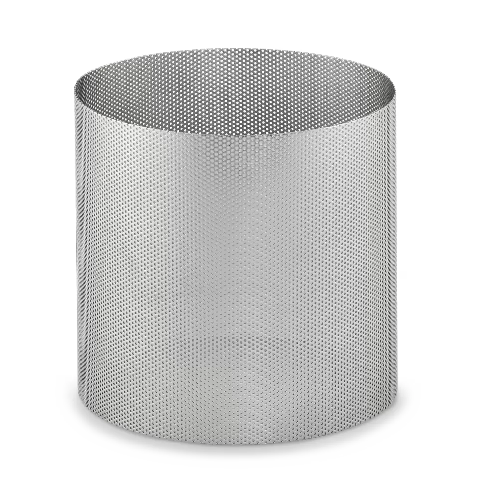 Filterelement, edelstaal