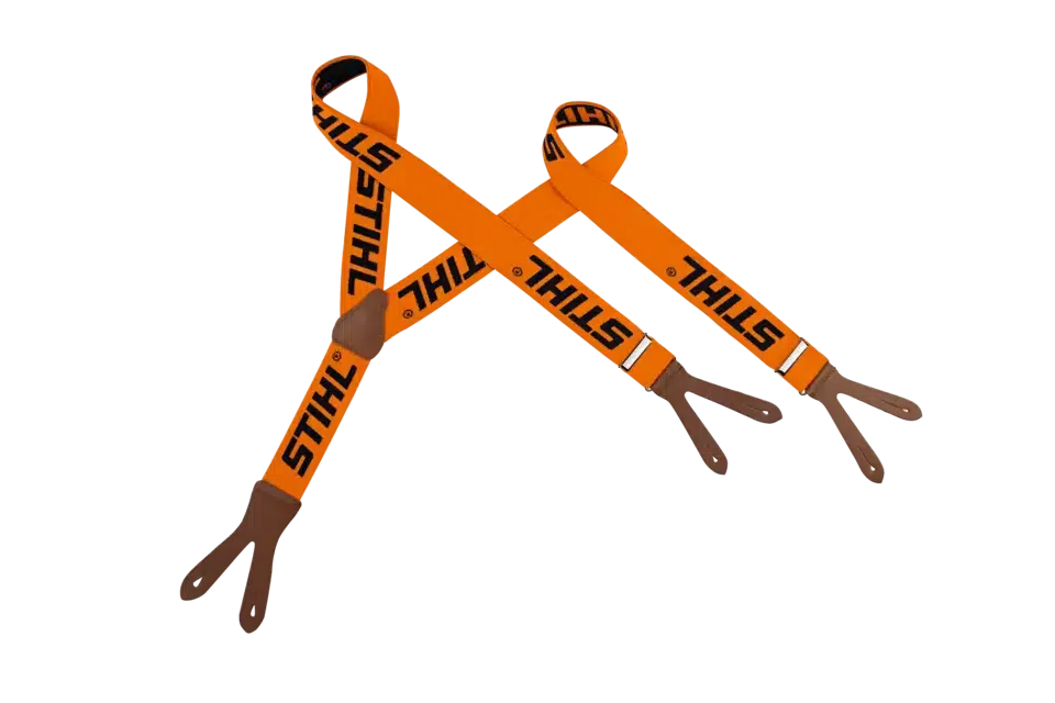 Bretellen, 120 cm, oranje, om te knopen