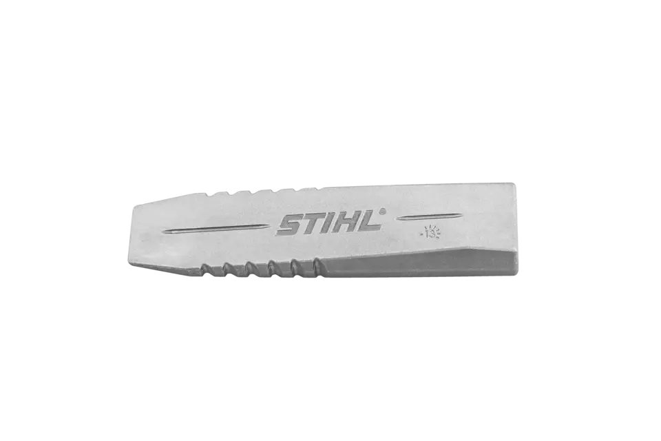 Vel- en kloofwig, aluminium, 22 cm