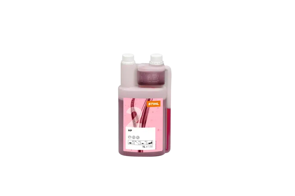 HP tweetaktolie, 1 l (voor 50 l brandstof), doseerfles