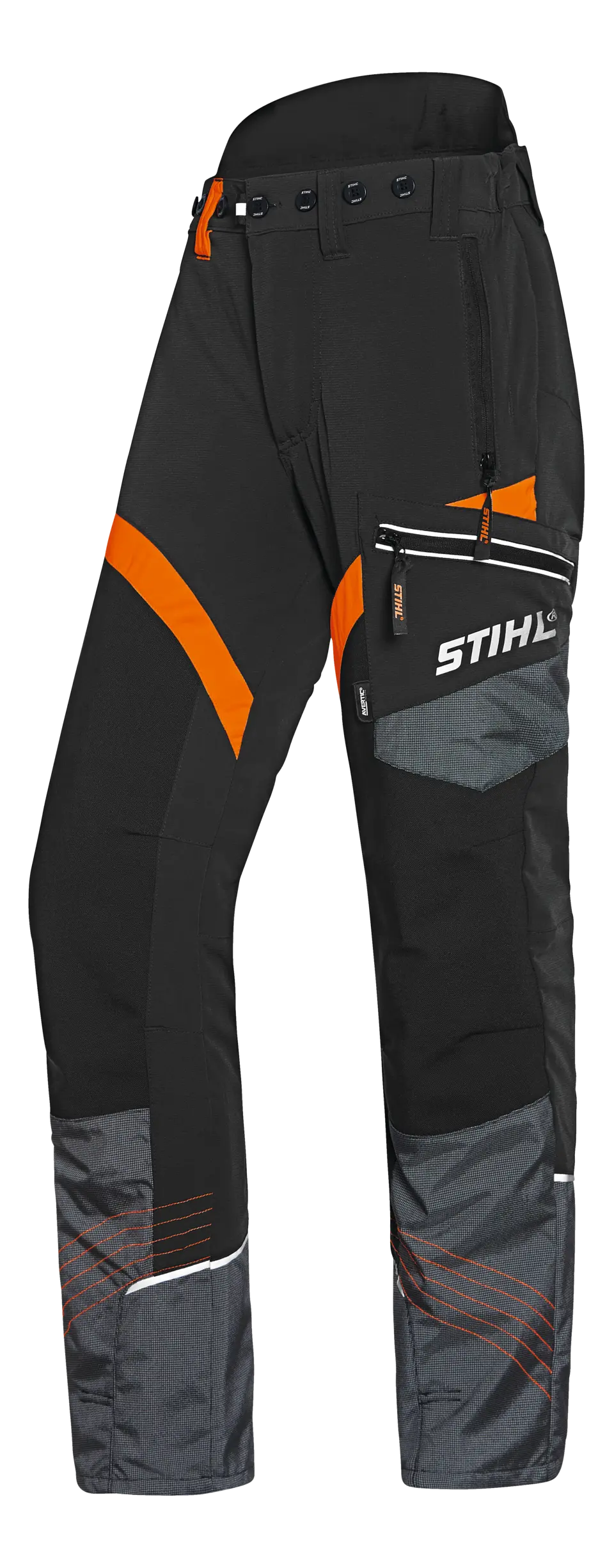 Broek met tailleband, ADVANCE X-FLEX, maat S