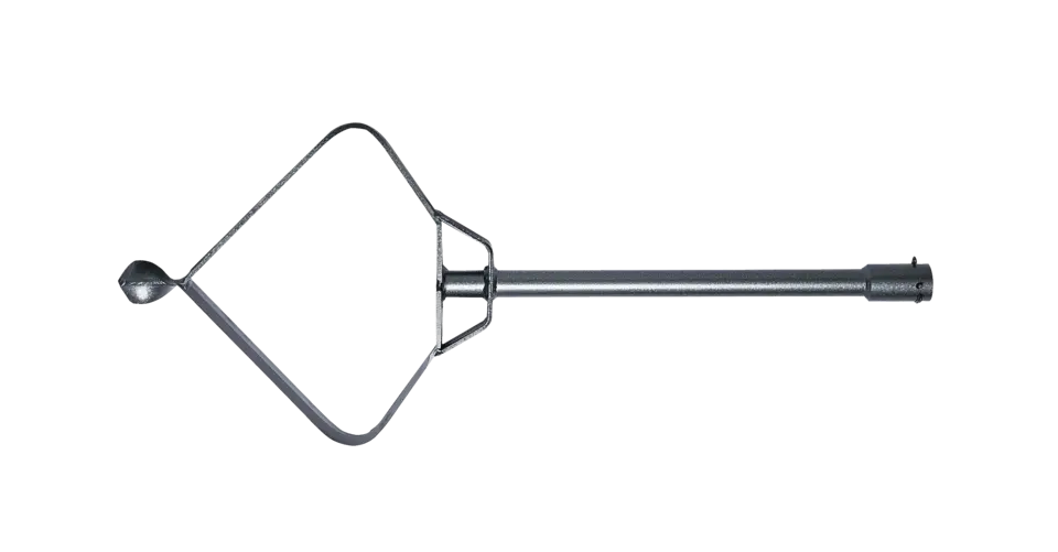 Plantgatboor, verkruimelaar, 870 mm