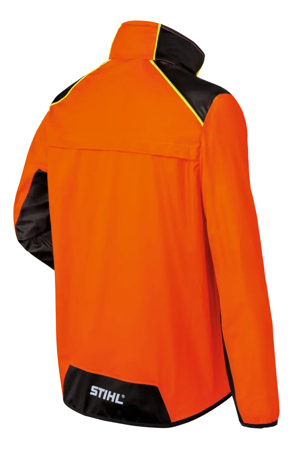 Weerbestendig jack, DuroFlex, maat S, fluo-oranje