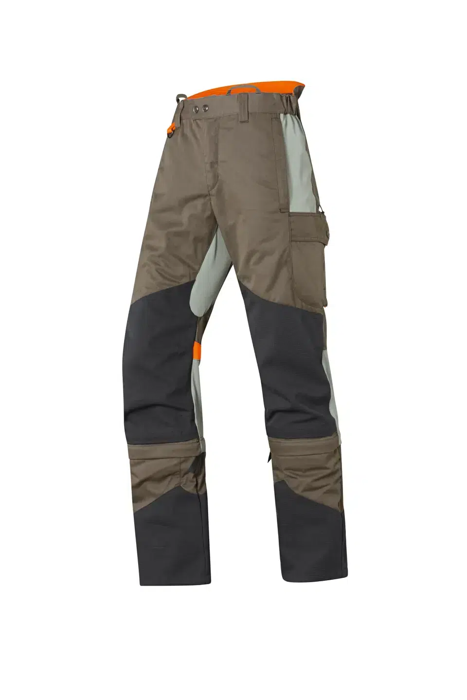 Beschermingsbroek, HS Multi-Protect, maat XS, turf