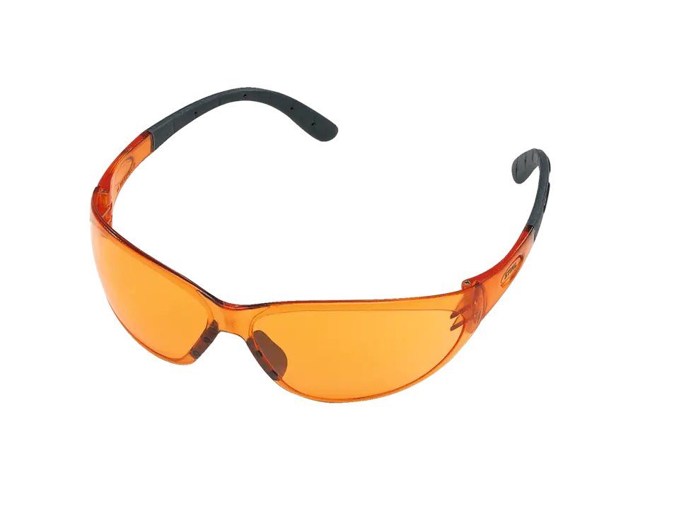 Veiligheidsbril, Contrast, oranje