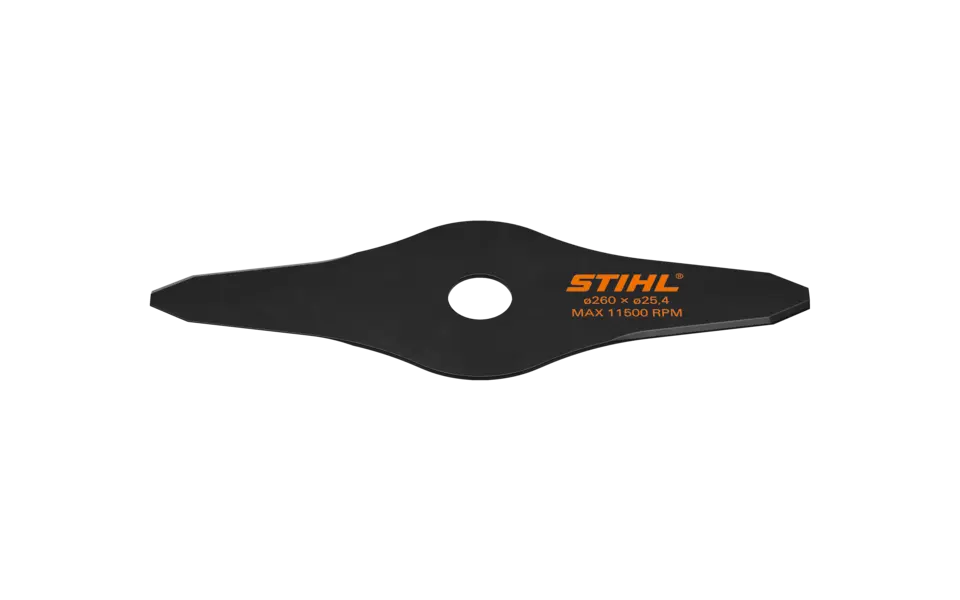 Grassnijblad, 2 snijkanten, 260 mm