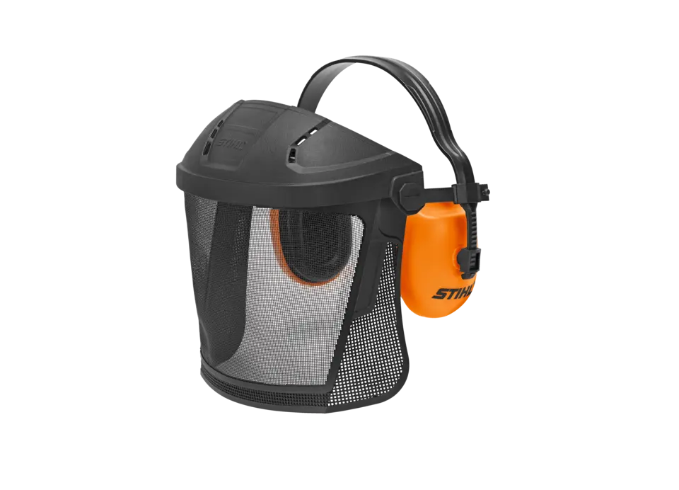 FUNCTION GPA 24, gezicht-gehoorbescherming, nylon vizier