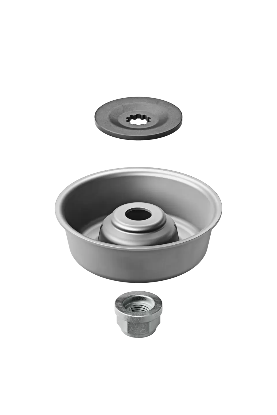 Montageset, voor grassnijblad, driehoeksmes en cirkelzaagblad