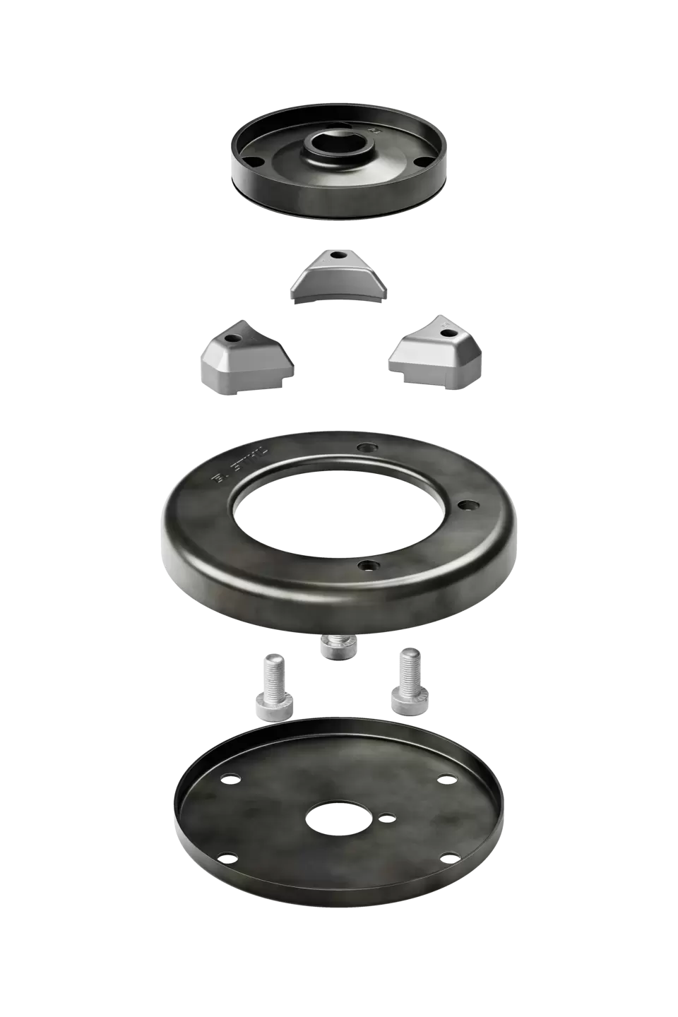 Montageset, voor maaikop en grassnijblad