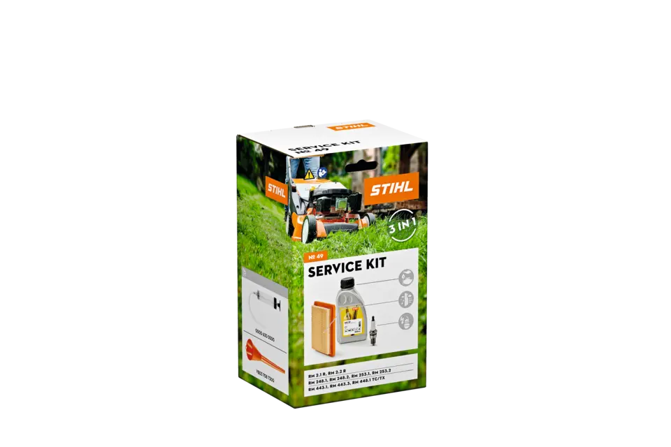 Service Kit 49, voor grasmaaiers en tuinfrezen