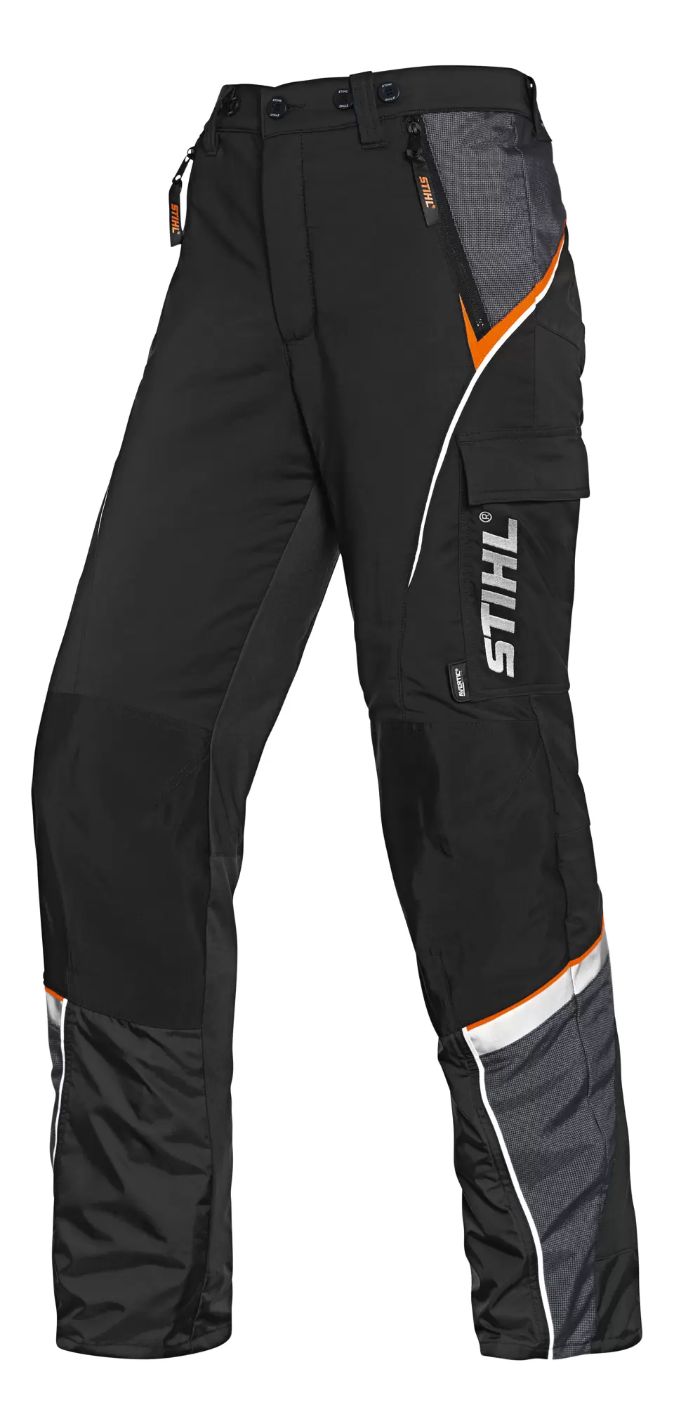 Broek met tailleband, ADVANCE X-Light, maat XL, zwart